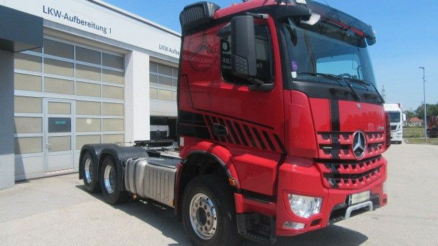 Mercedes-Benz 2651 LS 6x4 Kipphydraulik, Retarder - Tegljač: slika 3 Mercedes-Benz 2651 LS 6x4 Kipphydraulik, Retarder - Tegljač: slika 3