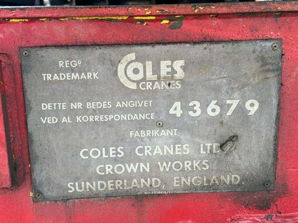 Grove COLES 830T - Pokretni kran: slika 3 Grove COLES 830T - Pokretni kran: slika 3