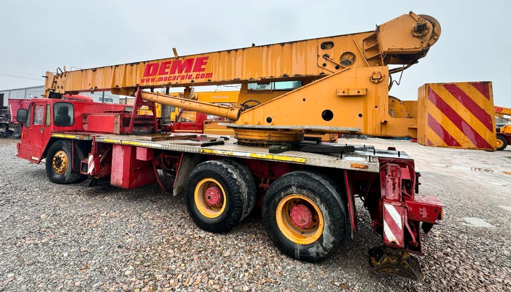 Grove COLES 830T - Pokretni kran: slika 1 Grove COLES 830T - Pokretni kran: slika 1