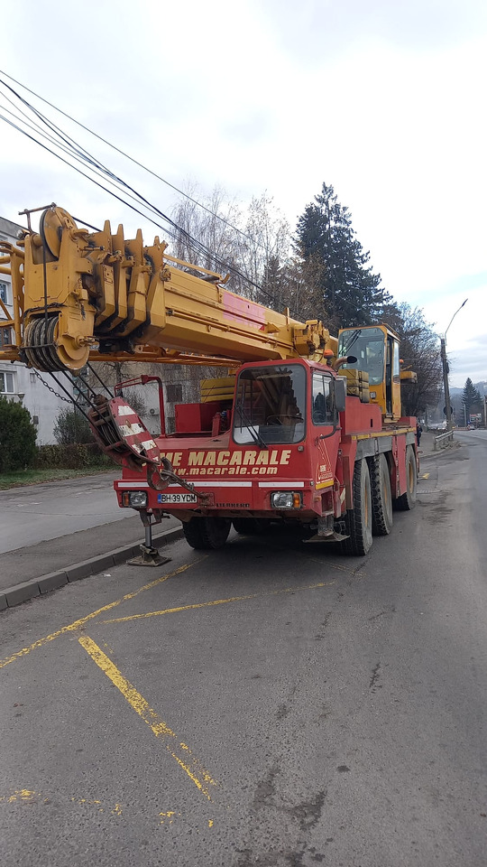 LIEBHERR LTM1050 - Pokretni kran: slika 4 LIEBHERR LTM1050 - Pokretni kran: slika 4