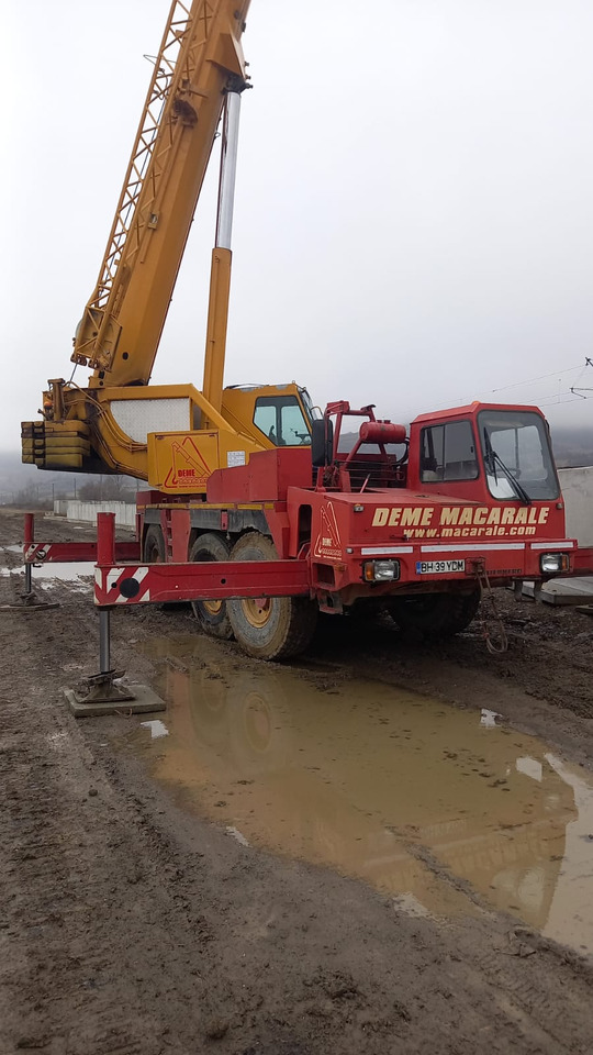 LIEBHERR LTM1050 - Pokretni kran: slika 2 LIEBHERR LTM1050 - Pokretni kran: slika 2