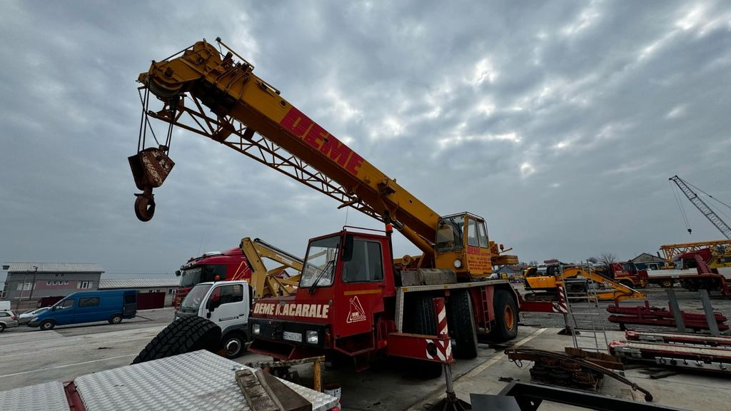 Liebherr LTM 1035-3 - Autokran za sve terene: slika 4 Liebherr LTM 1035-3 - Autokran za sve terene: slika 4