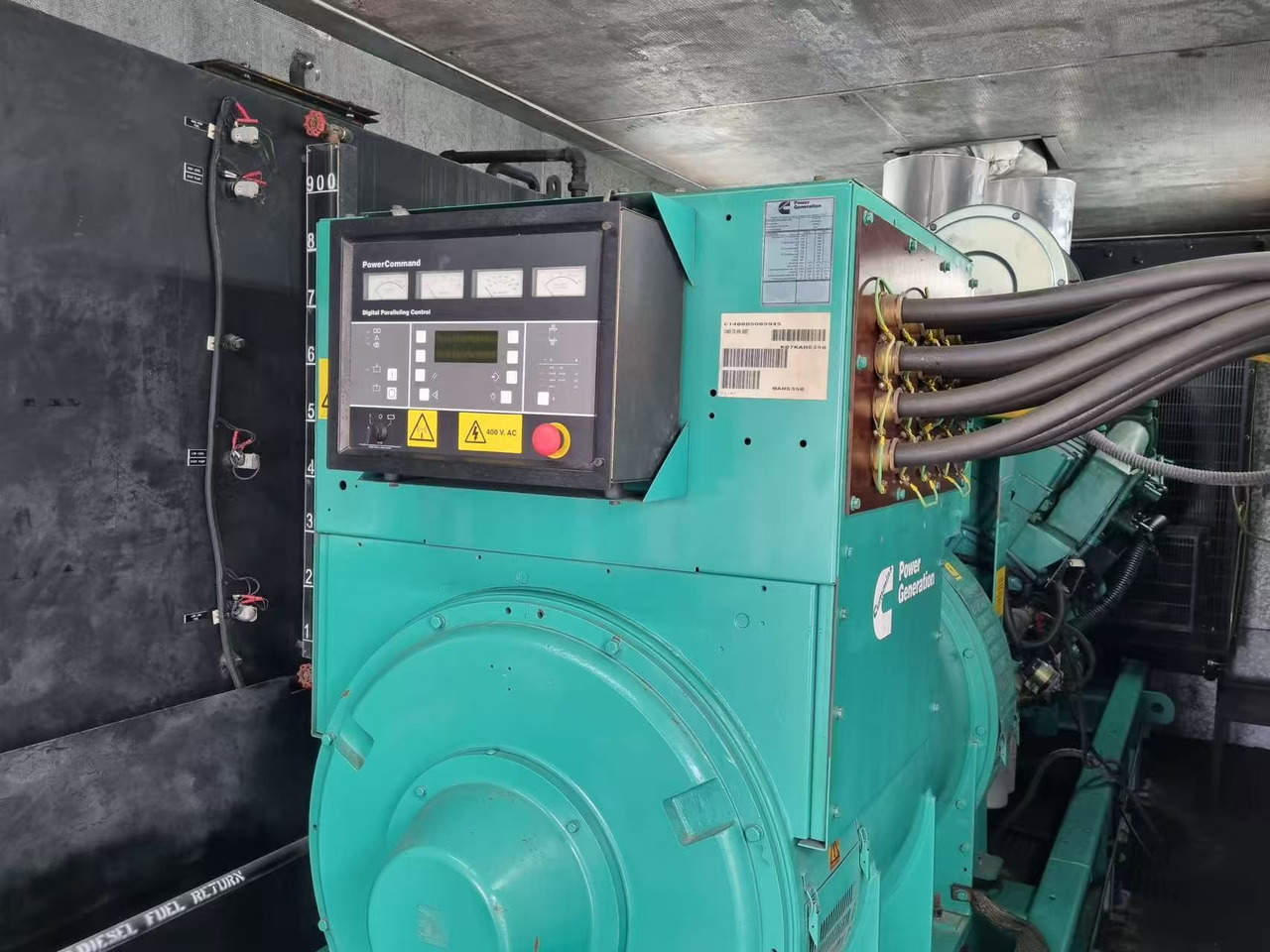 CUMMINS KTA50-G3 - Instrument/ Oprema: slika 4 CUMMINS KTA50-G3 - Instrument/ Oprema: slika 4