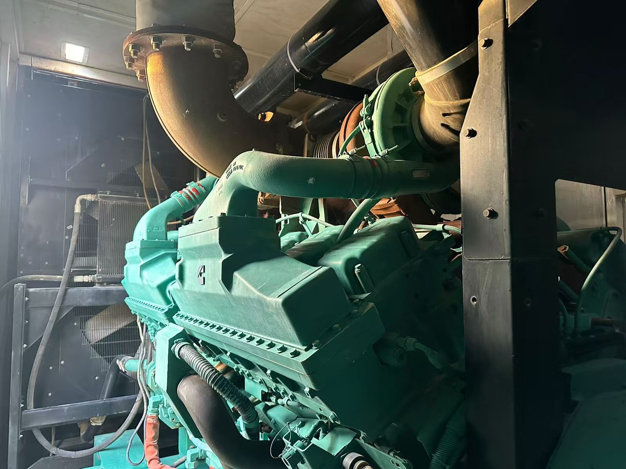 CUMMINS QSK60-G4 - Set generatora: slika 3 CUMMINS QSK60-G4 - Set generatora: slika 3