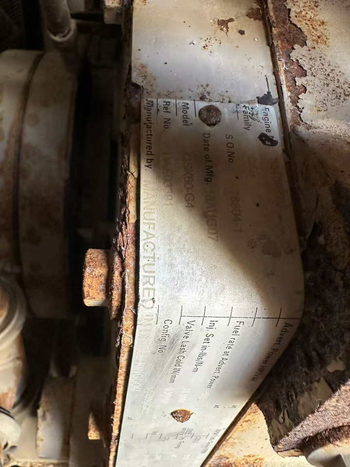 CUMMINS QSK60-G4 - Set generatora: slika 3 CUMMINS QSK60-G4 - Set generatora: slika 3