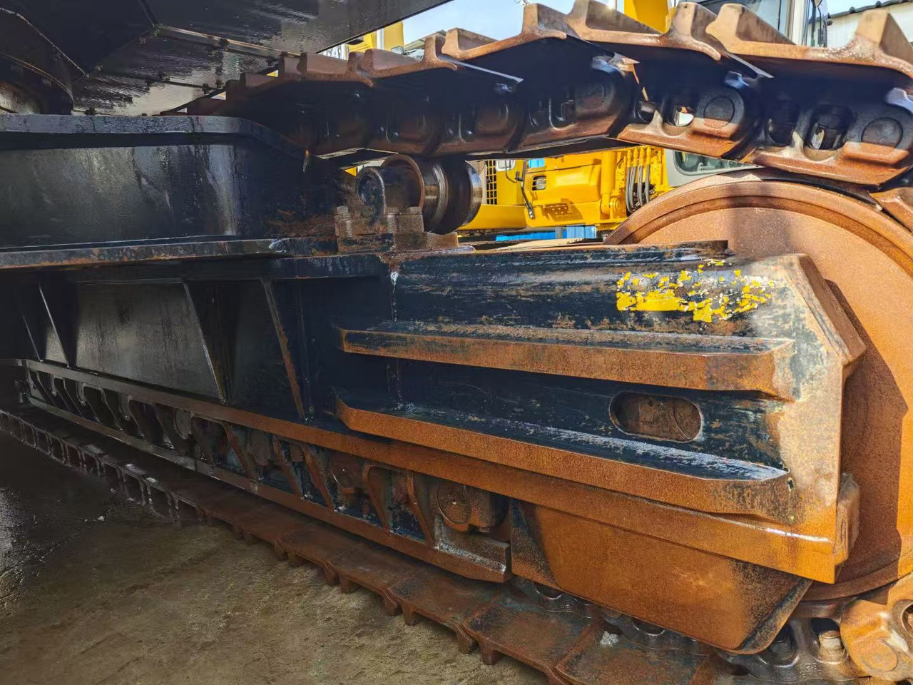 HITACHI ZX530LCH-6 - Bager guseničar: slika 4 HITACHI ZX530LCH-6 - Bager guseničar: slika 4
