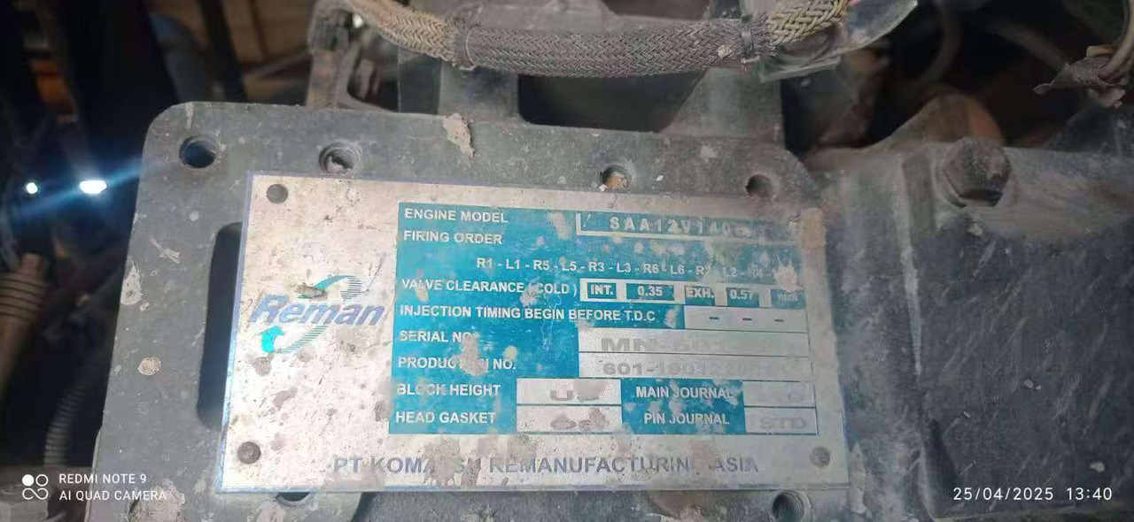 KOMATSU HD785-7 - Kiper sa krutom šasijom/ Kiper za kamen: slika 3 KOMATSU HD785-7 - Kiper sa krutom šasijom/ Kiper za kamen: slika 3