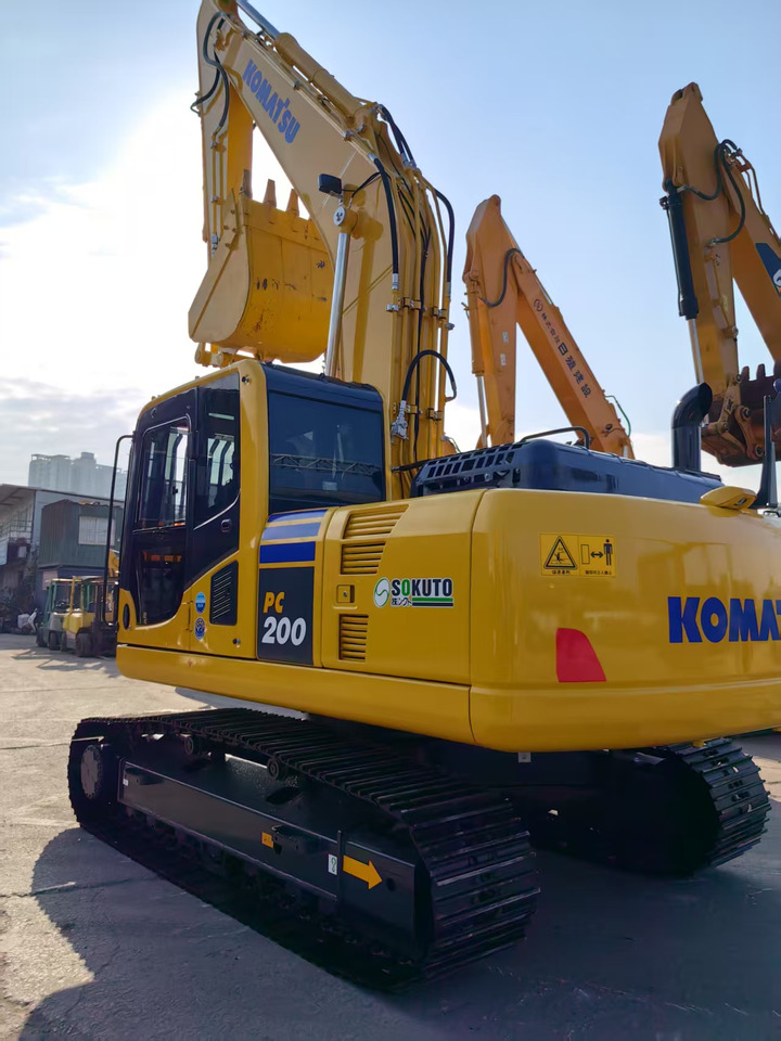 KOMATSU PC200-7 - Bager guseničar: slika 3 KOMATSU PC200-7 - Bager guseničar: slika 3