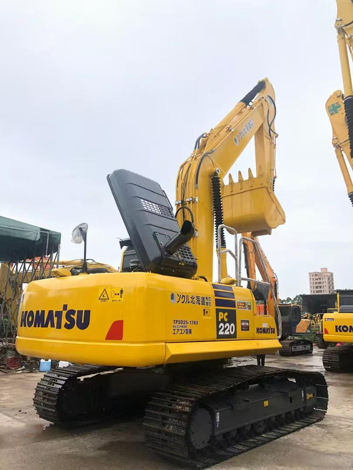 KOMATSU PC220 - Bager guseničar: slika 1 KOMATSU PC220 - Bager guseničar: slika 1