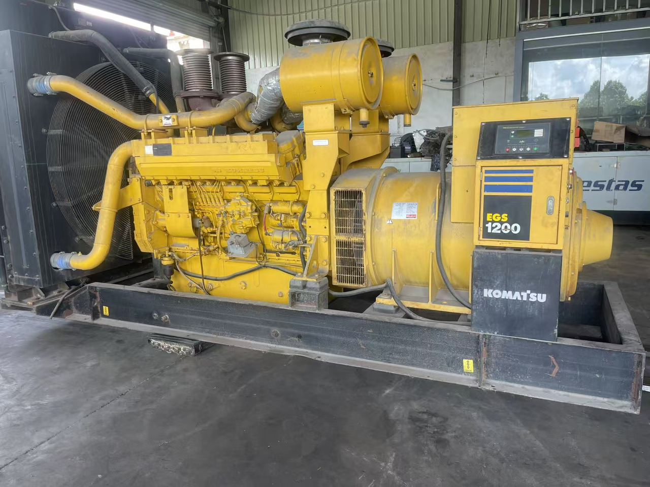 KOMATSU SAA12V140 - Motor: slika 5 KOMATSU SAA12V140 - Motor: slika 5