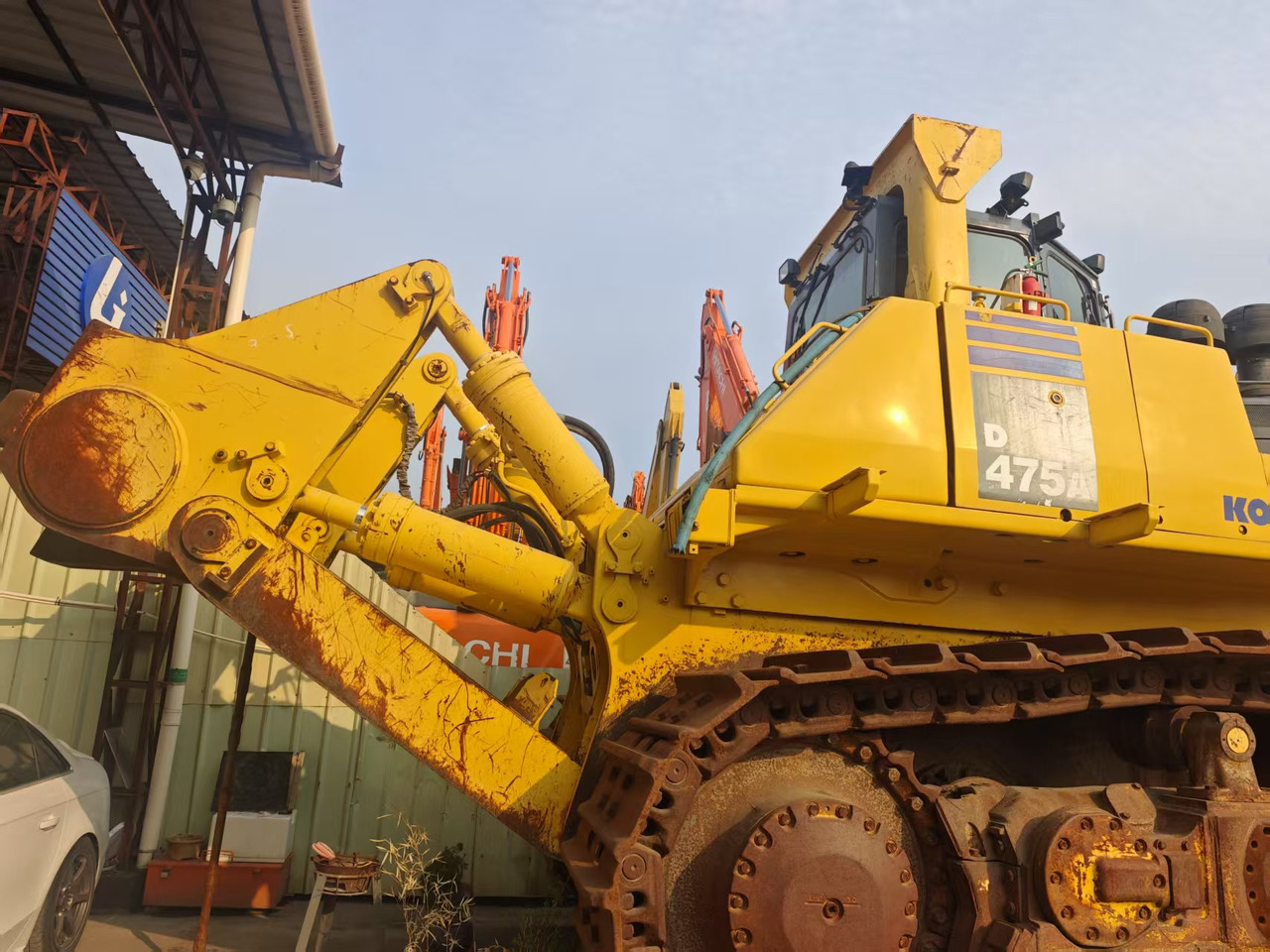 Komatsu 475 - Buldožer: slika 5 Komatsu 475 - Buldožer: slika 5