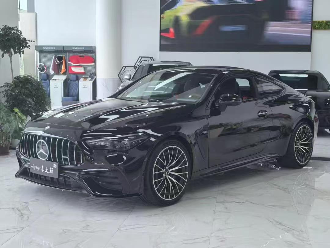Automobil MERCEDES-BENZ CLE53 AMG: slika 9