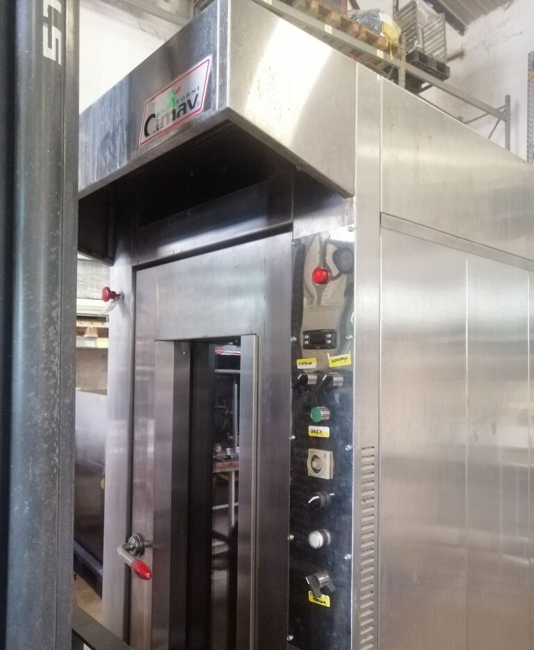 Cimav forni TSR150P - Pekarska oprema: slika 1 Cimav forni TSR150P - Pekarska oprema: slika 1