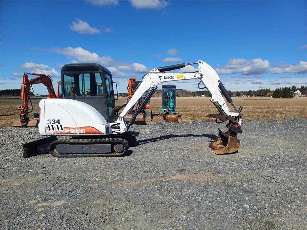 Bobcat 334 kallistajalla - Mini bager: slika 5 Bobcat 334 kallistajalla - Mini bager: slika 5