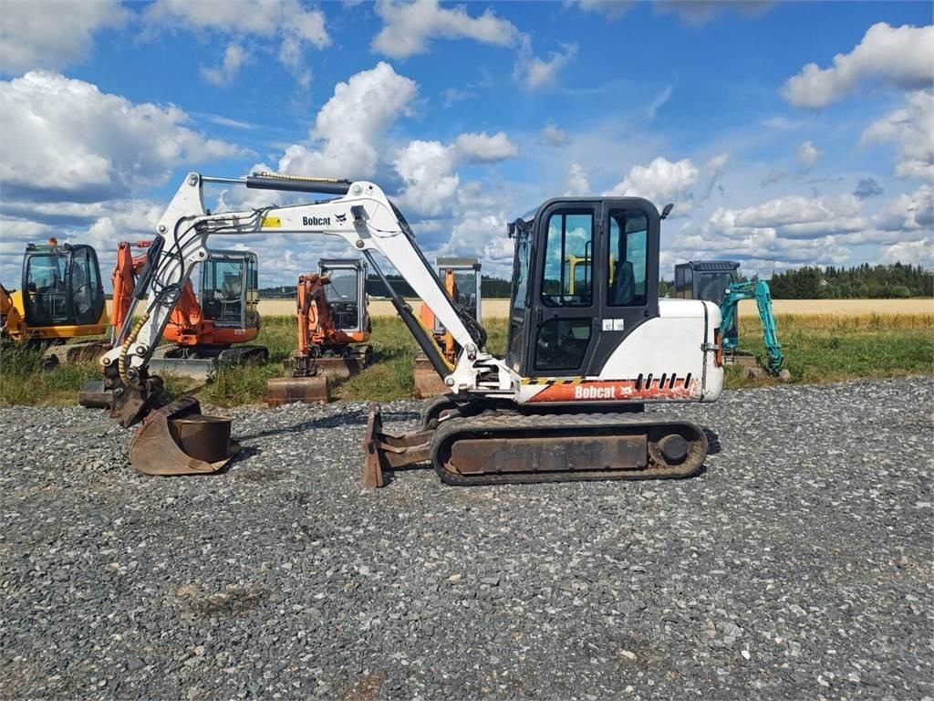 Bobcat 337D kallistajalla - Mini bager: slika 2 Bobcat 337D kallistajalla - Mini bager: slika 2