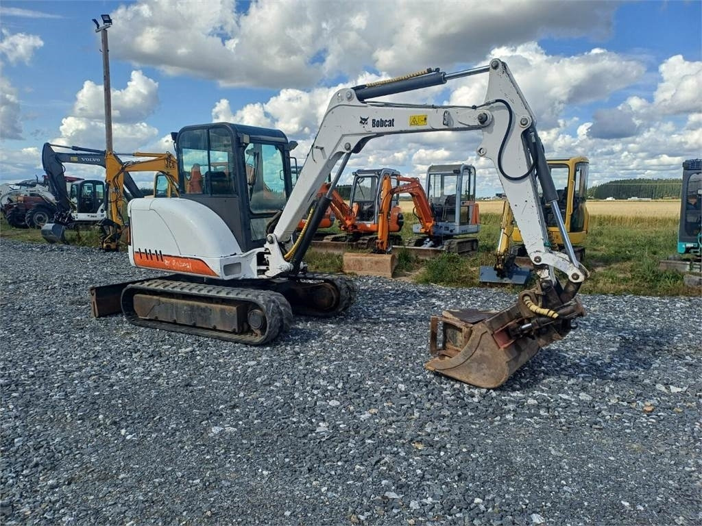 Bobcat 337D kallistajalla - Mini bager: slika 4 Bobcat 337D kallistajalla - Mini bager: slika 4