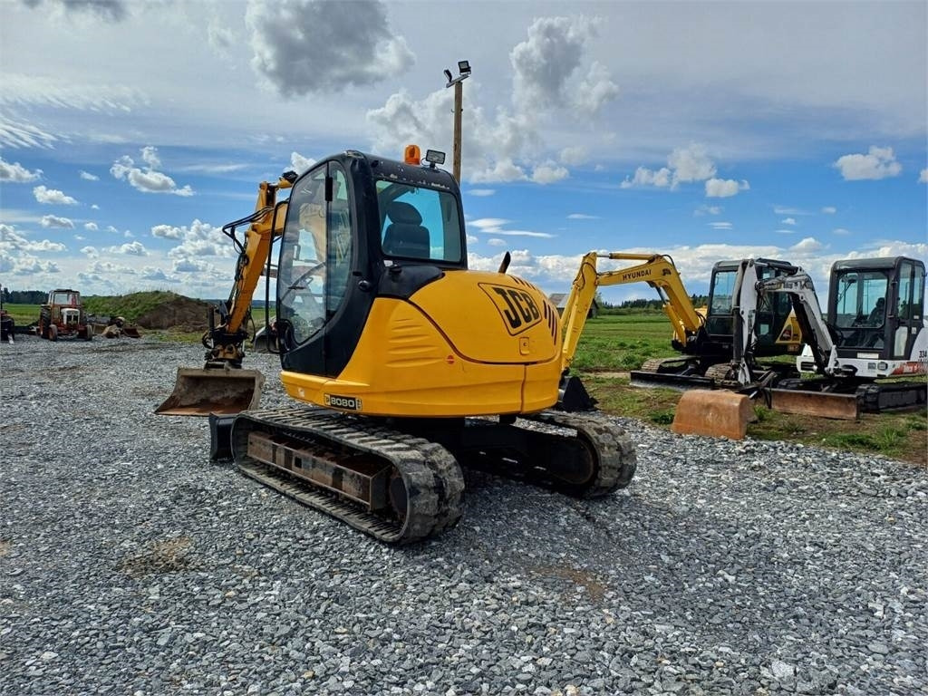 JCB 8080 Engconin pyörittäjällä - Mini bager: slika 4 JCB 8080 Engconin pyörittäjällä - Mini bager: slika 4
