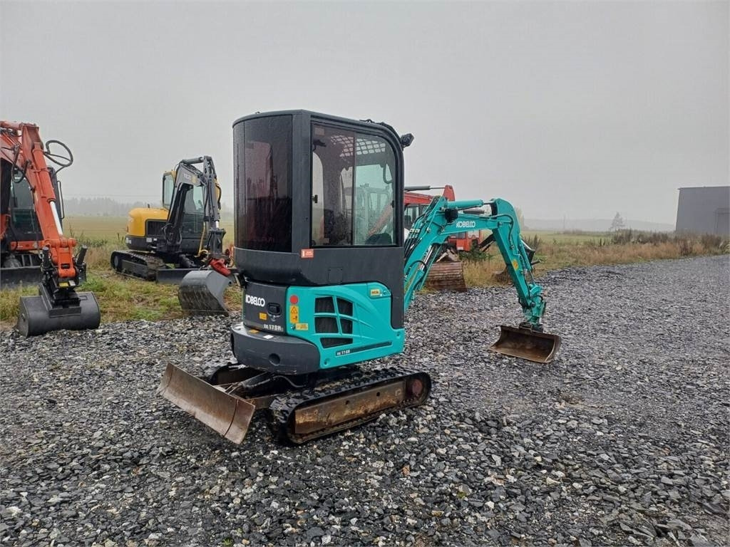 Mini bager Kobelco SK17SR-3 Kallistajalla: slika 6
