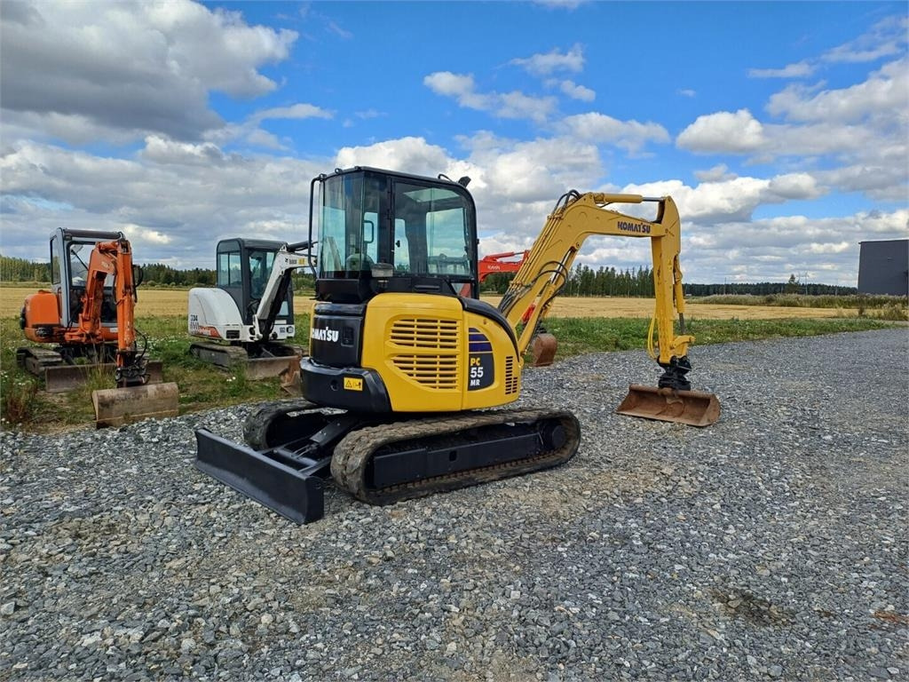 Komatsu PC55mr2 kallistuvalla liittimellä - Mini bager: slika 5 Komatsu PC55mr2 kallistuvalla liittimellä - Mini bager: slika 5