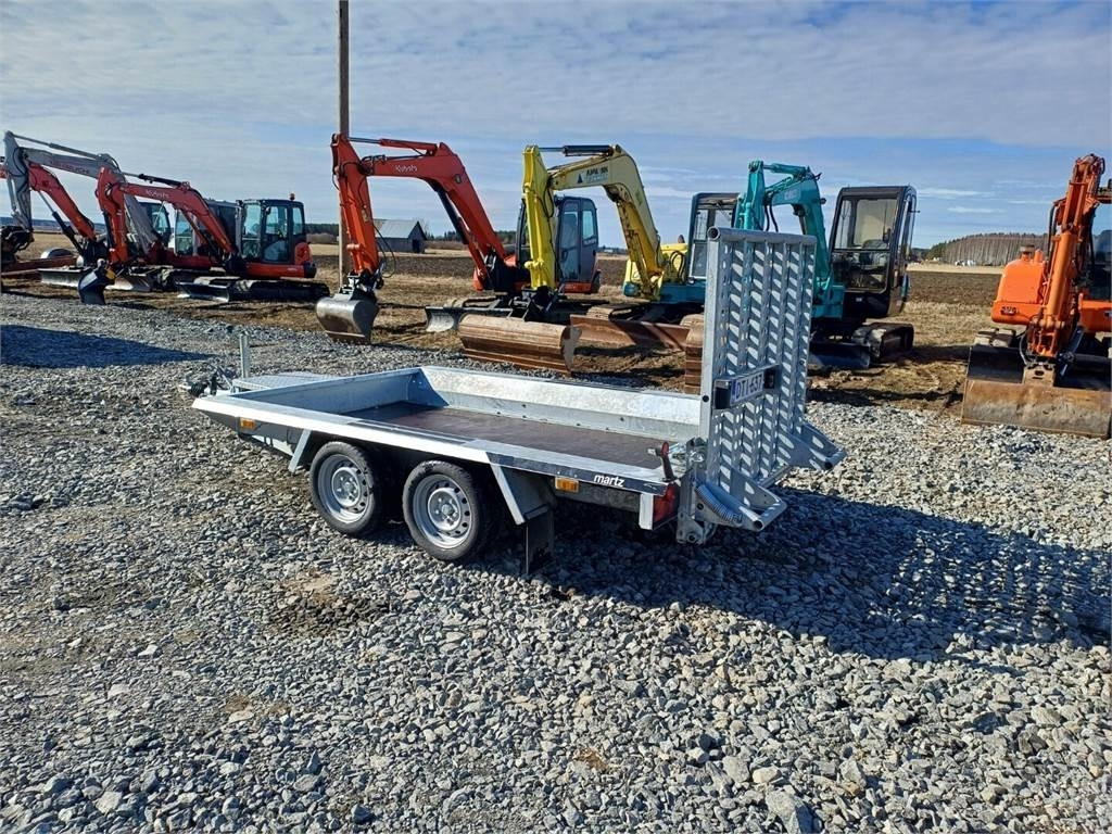 Martz BAU 3500kg. 298 x 153 cm - Prikolica za prevoz radnih mašina: slika 3 Martz BAU 3500kg. 298 x 153 cm - Prikolica za prevoz radnih mašina: slika 3