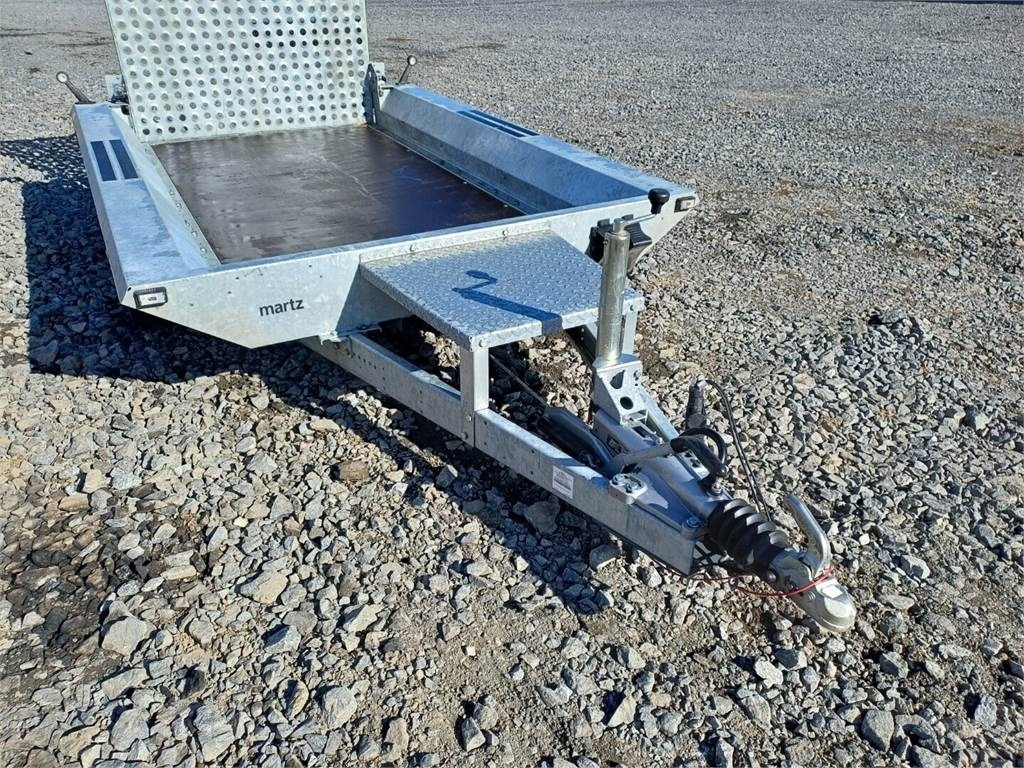 Martz BAU 3500kg. 298 x 153 cm - Prikolica za prevoz radnih mašina: slika 5 Martz BAU 3500kg. 298 x 153 cm - Prikolica za prevoz radnih mašina: slika 5