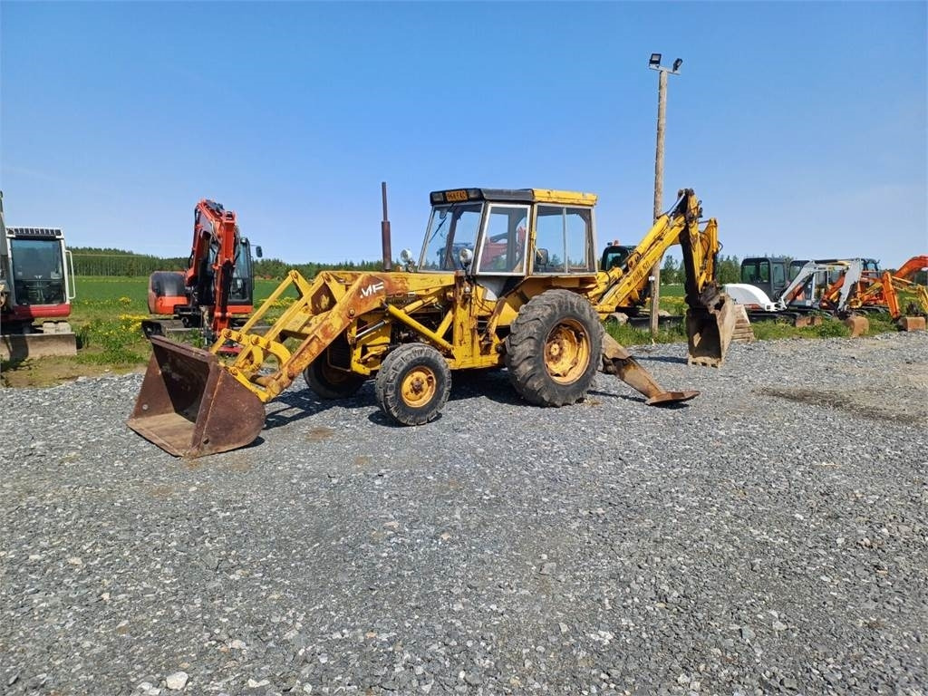 Massey Ferguson 50B traktorikaivuri - Bager utovarivač: slika 1 Massey Ferguson 50B traktorikaivuri - Bager utovarivač: slika 1