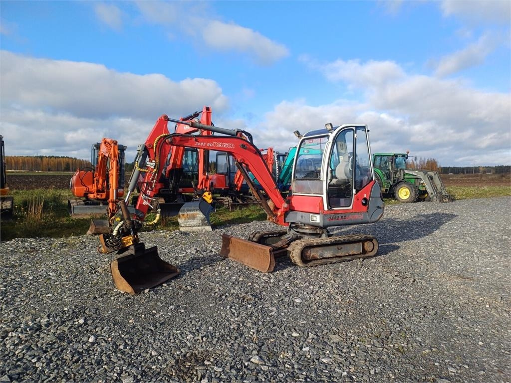Neuson 3602RD Engcon pyörittäjällä - Mini bager: slika 1 Neuson 3602RD Engcon pyörittäjällä - Mini bager: slika 1