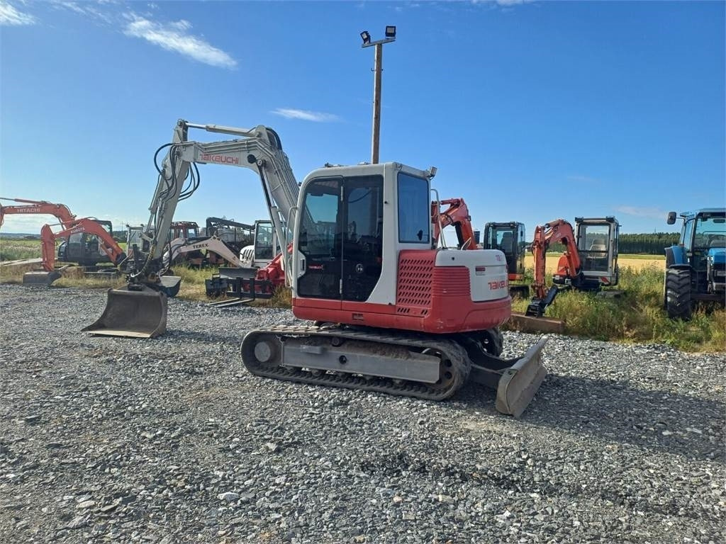 Takeuchi Tb175 Engconilla - Mini bager: slika 3 Takeuchi Tb175 Engconilla - Mini bager: slika 3
