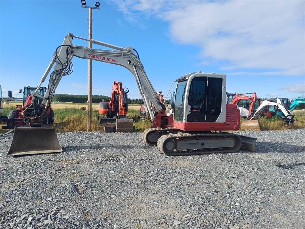 Takeuchi Tb175 Engconilla - Mini bager: slika 1 Takeuchi Tb175 Engconilla - Mini bager: slika 1