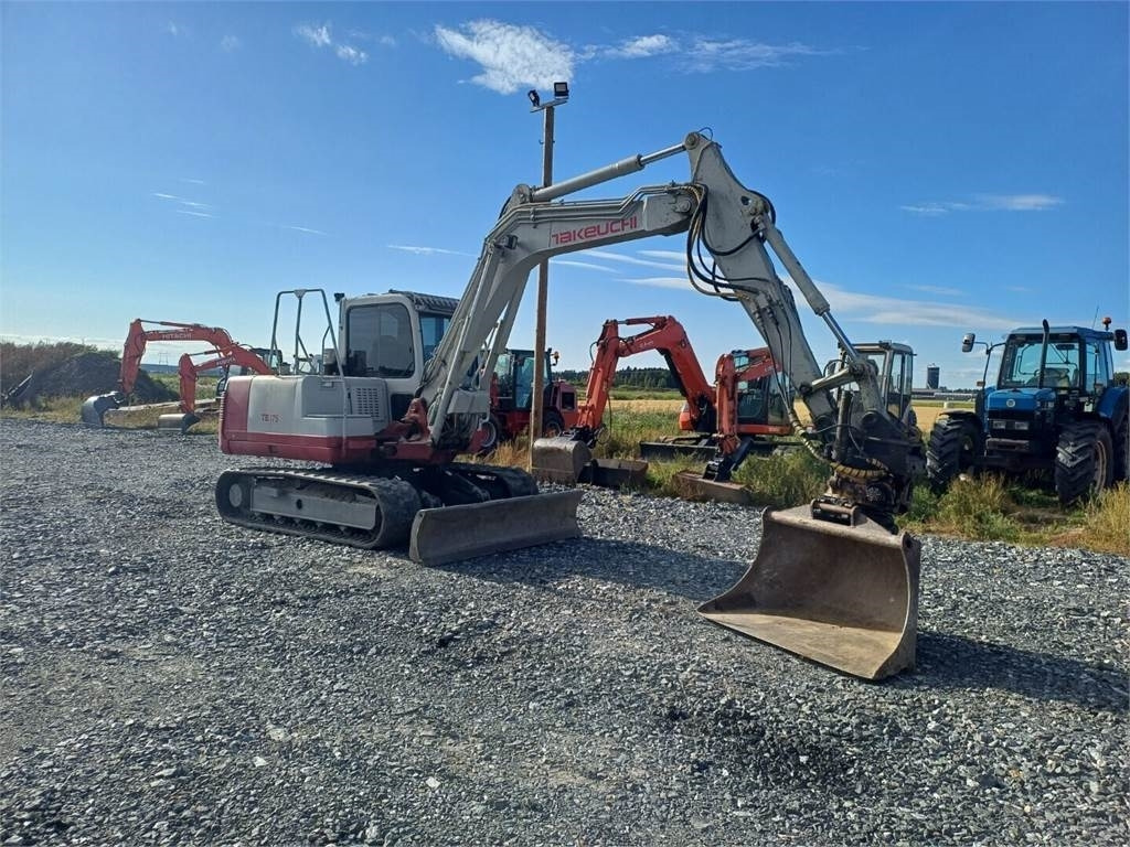 Takeuchi Tb175 Engconilla - Mini bager: slika 4 Takeuchi Tb175 Engconilla - Mini bager: slika 4