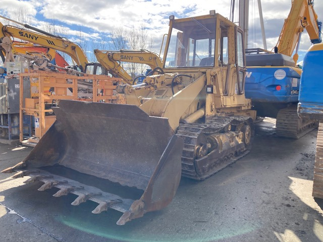 CHARGEUSE SUR CHENILLES CATERPILLAR 953 - Utovarivač guseničar: slika 2 CHARGEUSE SUR CHENILLES CATERPILLAR 953 - Utovarivač guseničar: slika 2