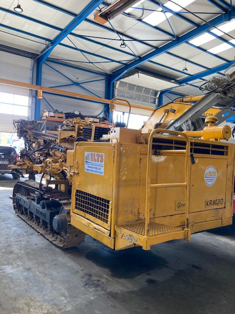 FOREUSE KLEMM KR 803D - Veliki kamon za bušenje: slika 2 FOREUSE KLEMM KR 803D - Veliki kamon za bušenje: slika 2