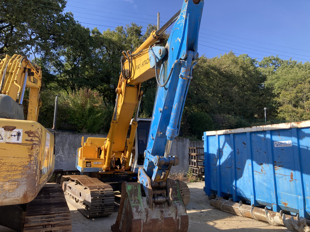 PELLE SUR CHENILLES FIAT-HITACHI FH 200 LCT - Bager guseničar: slika 2 PELLE SUR CHENILLES FIAT-HITACHI FH 200 LCT - Bager guseničar: slika 2