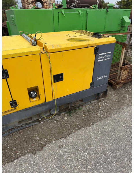 Atlas-Copco QAS 30 - Set generatora: slika 1 Atlas-Copco QAS 30 - Set generatora: slika 1