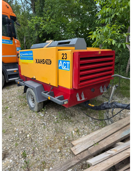 Atlas-Copco XAHS 186 - Kompresor za vazduh: slika 1 Atlas-Copco XAHS 186 - Kompresor za vazduh: slika 1