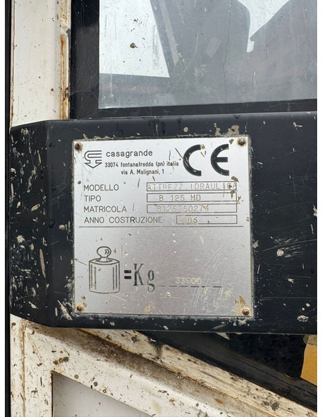 Casagrande B125 - Malj za nabijanje: slika 5 Casagrande B125 - Malj za nabijanje: slika 5