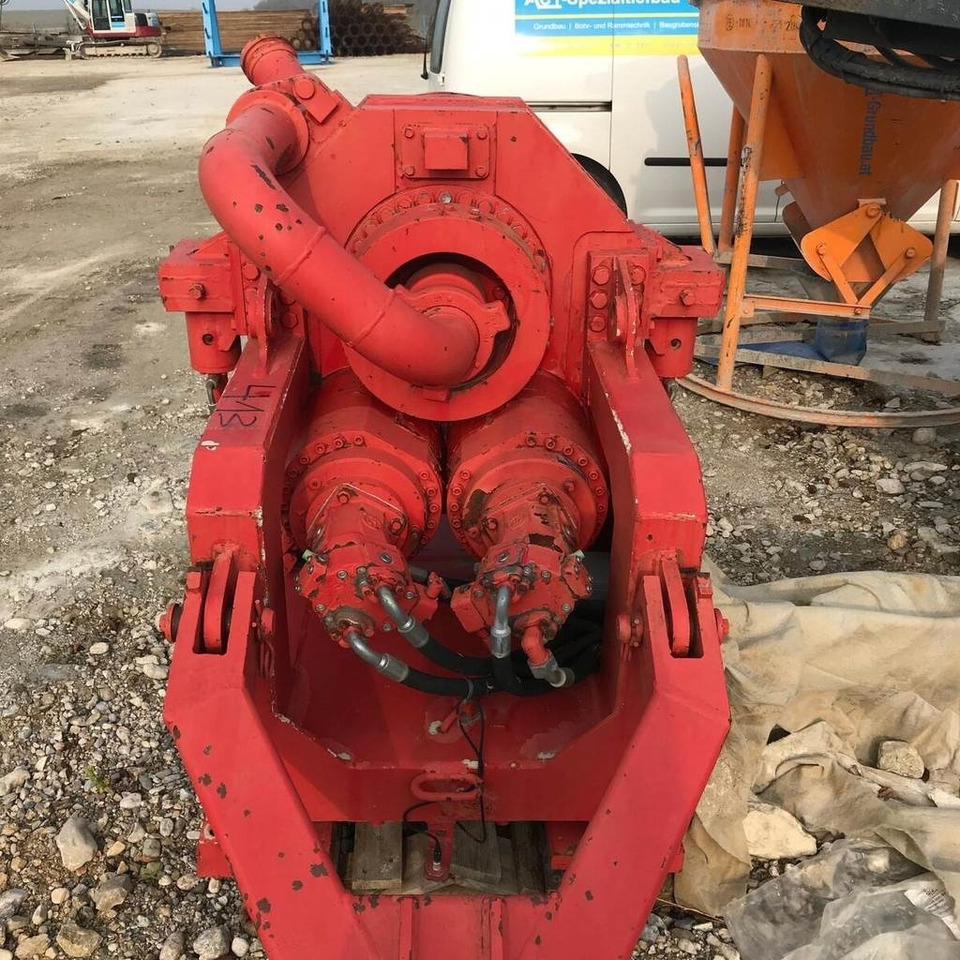 Delmag RH 20 CFA KDK drilling head - Burgija: slika 1 Delmag RH 20 CFA KDK drilling head - Burgija: slika 1