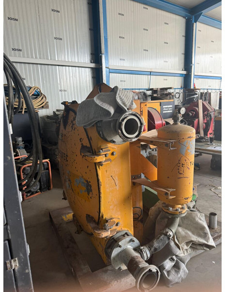 GERTEC SP 1100 - Stacionarna pumpa za beton: slika 1 GERTEC SP 1100 - Stacionarna pumpa za beton: slika 1
