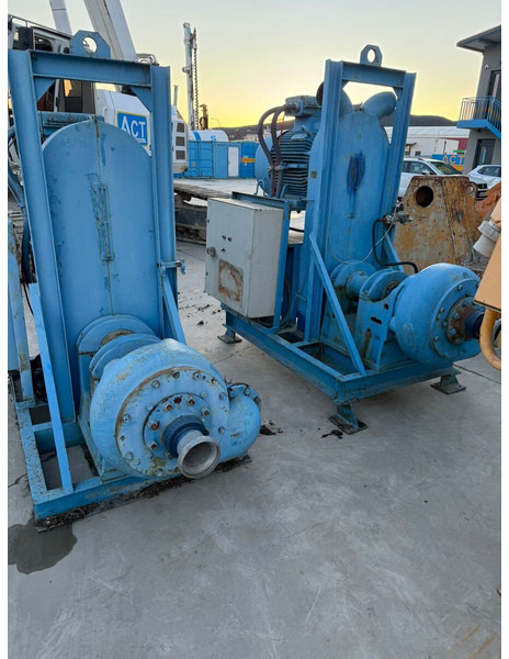 Habermann Fluid Pump - Stacionarna pumpa za beton: slika 1 Habermann Fluid Pump - Stacionarna pumpa za beton: slika 1