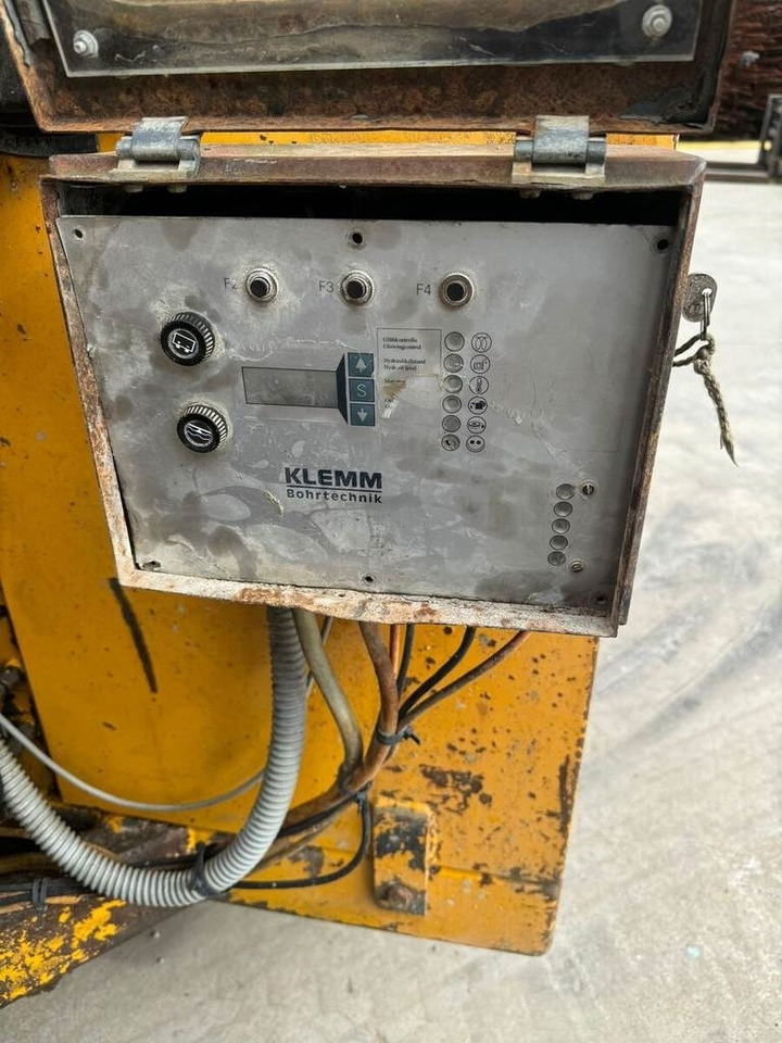 Klemm KR 806 - Veliki kamon za bušenje: slika 5 Klemm KR 806 - Veliki kamon za bušenje: slika 5