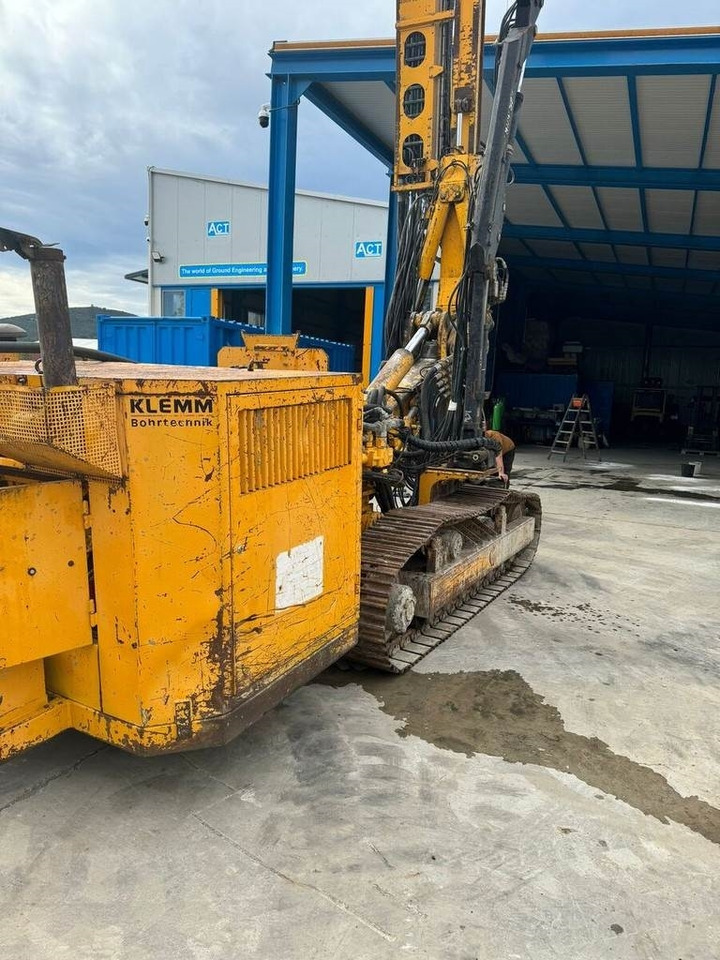 Klemm KR 806 - Veliki kamon za bušenje: slika 1 Klemm KR 806 - Veliki kamon za bušenje: slika 1