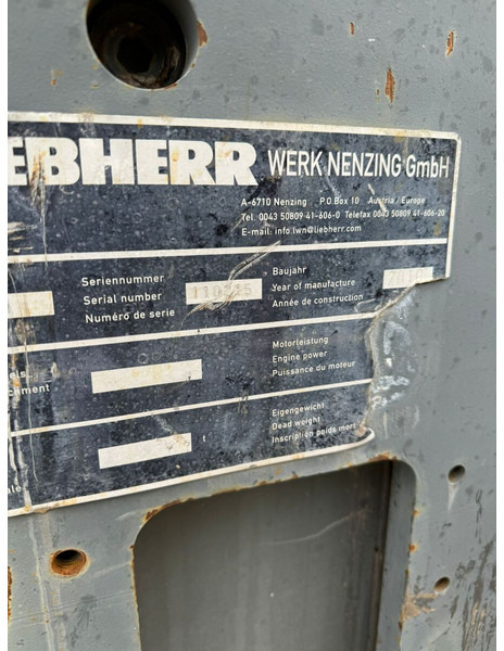 Liebherr Vibro Hammer - Hidraulični čekić za Građevinska mašina: slika 3 Liebherr Vibro Hammer - Hidraulični čekić za Građevinska mašina: slika 3