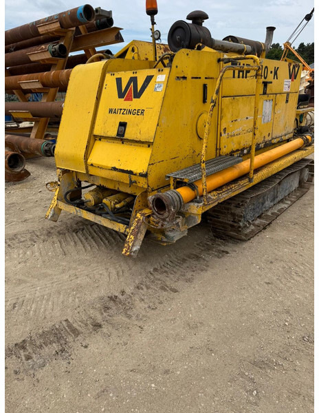 Liebherr Waitzinger Crawler Concrete Pump - Stacionarna pumpa za beton: slika 1 Liebherr Waitzinger Crawler Concrete Pump - Stacionarna pumpa za beton: slika 1