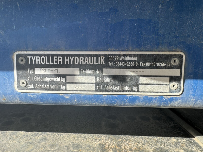 MAN Nordmeyer Tyrolia TSDM-P1 - Veliki kamon za bušenje: slika 5 MAN Nordmeyer Tyrolia TSDM-P1 - Veliki kamon za bušenje: slika 5