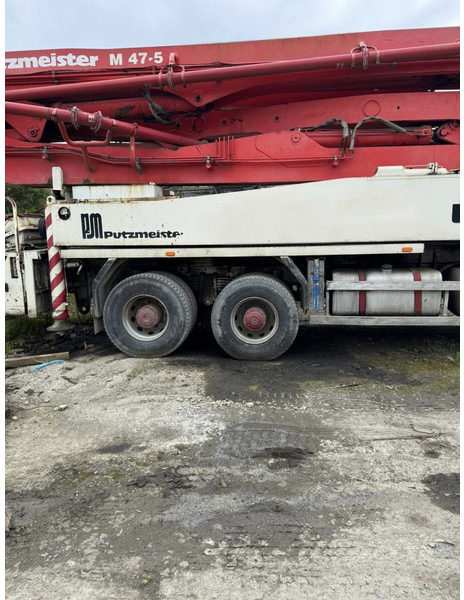 Putzmeister 47 - 5 on Mercedes Benz - Stacionarna pumpa za beton: slika 3 Putzmeister 47 - 5 on Mercedes Benz - Stacionarna pumpa za beton: slika 3