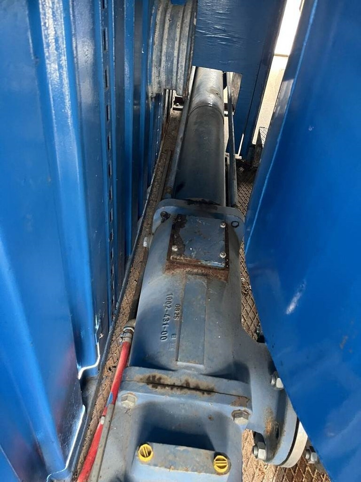 Putzmeister Wangen - Stacionarna pumpa za beton: slika 5 Putzmeister Wangen - Stacionarna pumpa za beton: slika 5