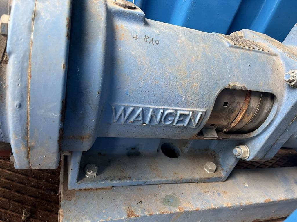 Putzmeister Wangen - Stacionarna pumpa za beton: slika 3 Putzmeister Wangen - Stacionarna pumpa za beton: slika 3