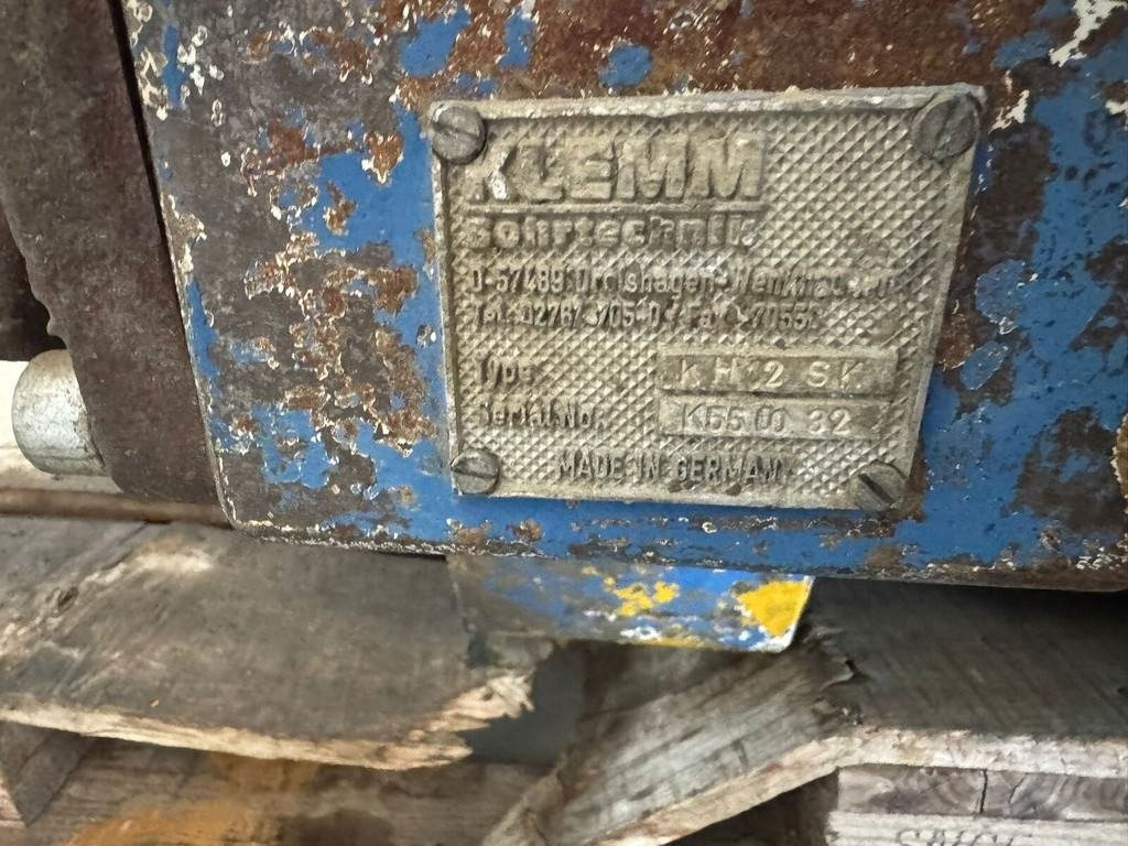 Klemm Drilling Head - Rezervni deo za Veliki kamon za bušenje: slika 4 Klemm Drilling Head - Rezervni deo za Veliki kamon za bušenje: slika 4