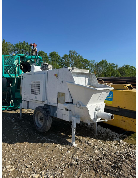 Schwing SP750 - Stacionarna pumpa za beton: slika 1 Schwing SP750 - Stacionarna pumpa za beton: slika 1
