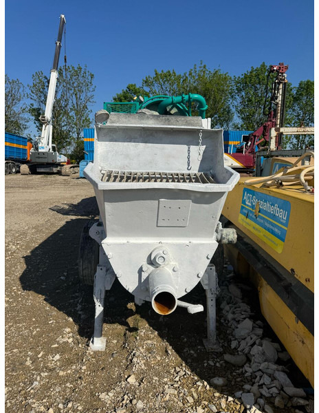 Schwing SP750 - Stacionarna pumpa za beton: slika 2 Schwing SP750 - Stacionarna pumpa za beton: slika 2
